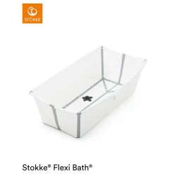 Baignoires*Stokke® Baignoire Flexi bath X-Large de Blanche