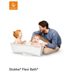 Baignoires*Stokke® Baignoire Flexi bath X-Large de Blanche