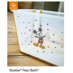 Baignoires*Stokke® Baignoire Flexi bath X-Large de Mickey Celebration