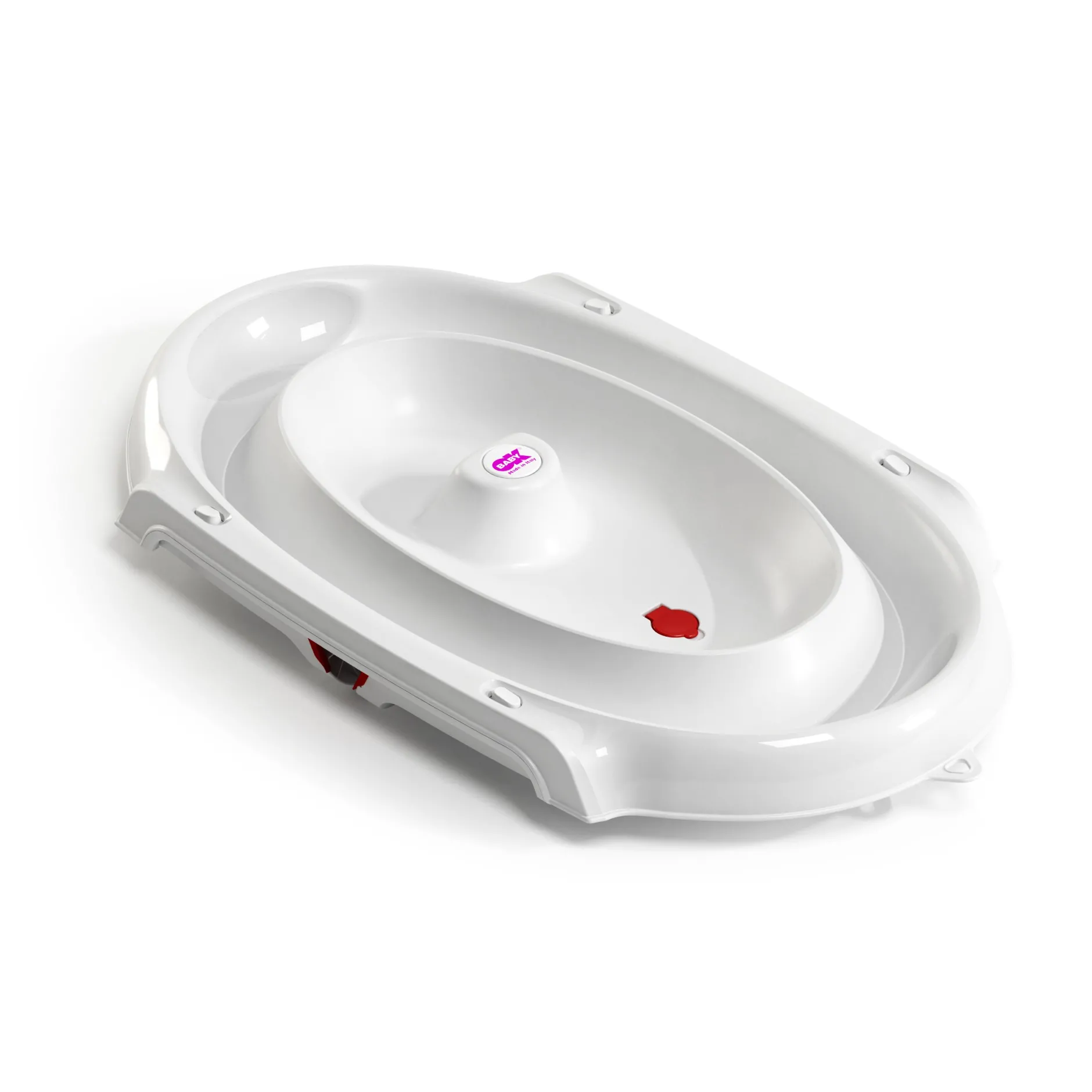 Baignoires*OK Baby Baignoire onda slim de Blanc