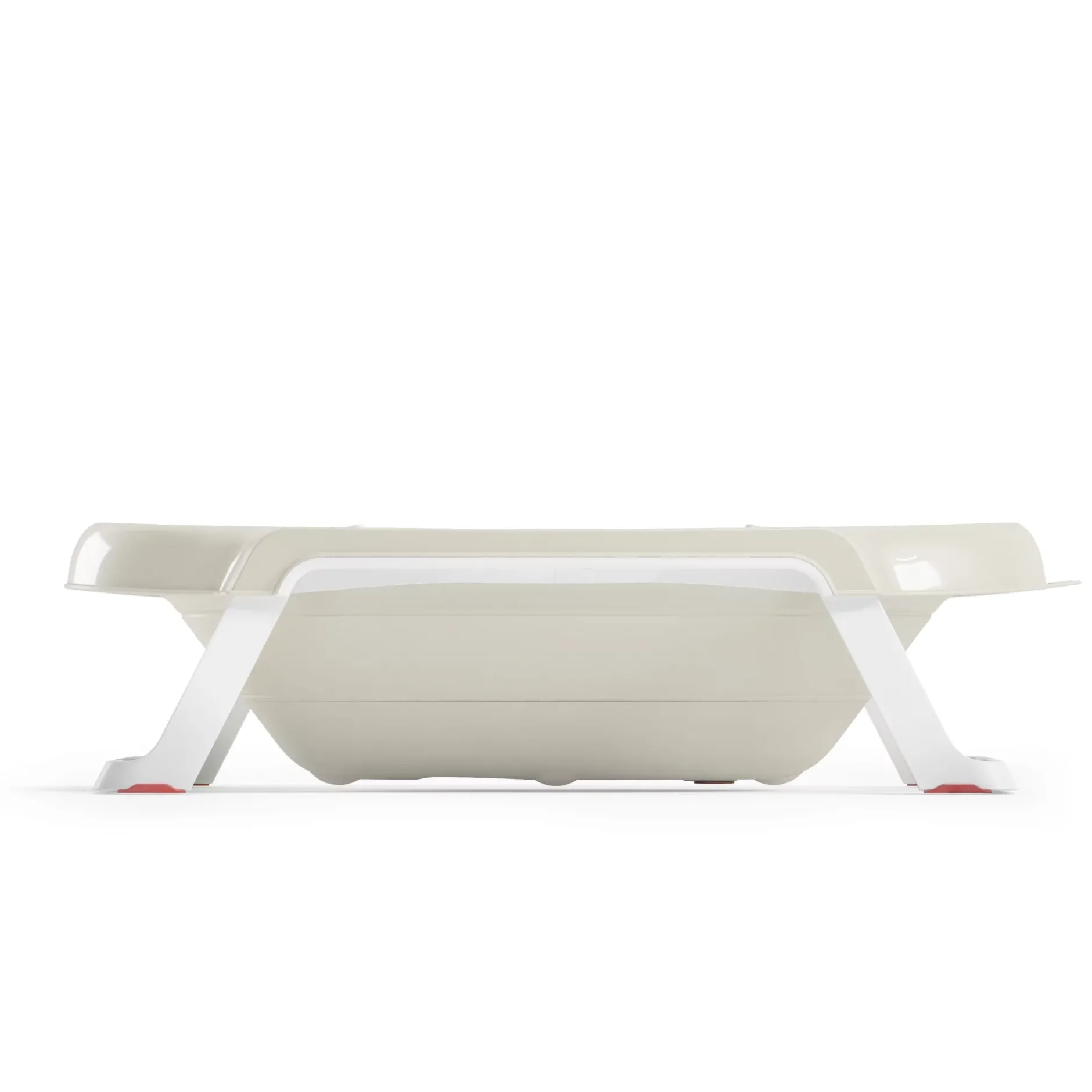 Baignoires*OK Baby Baignoire pliante Onda Slim de Blanc