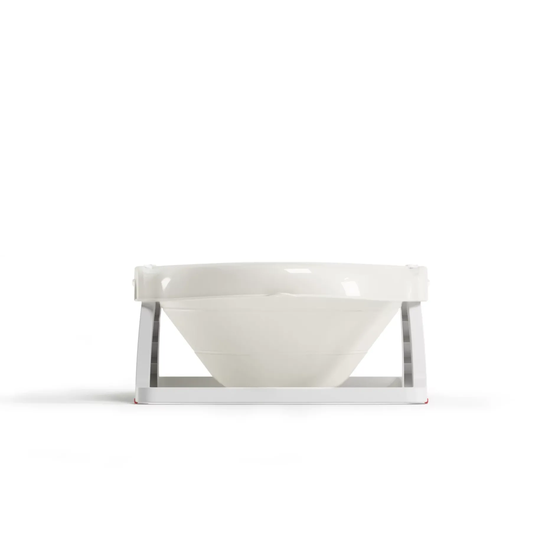Baignoires*OK Baby Baignoire pliante Onda Slim de Blanc