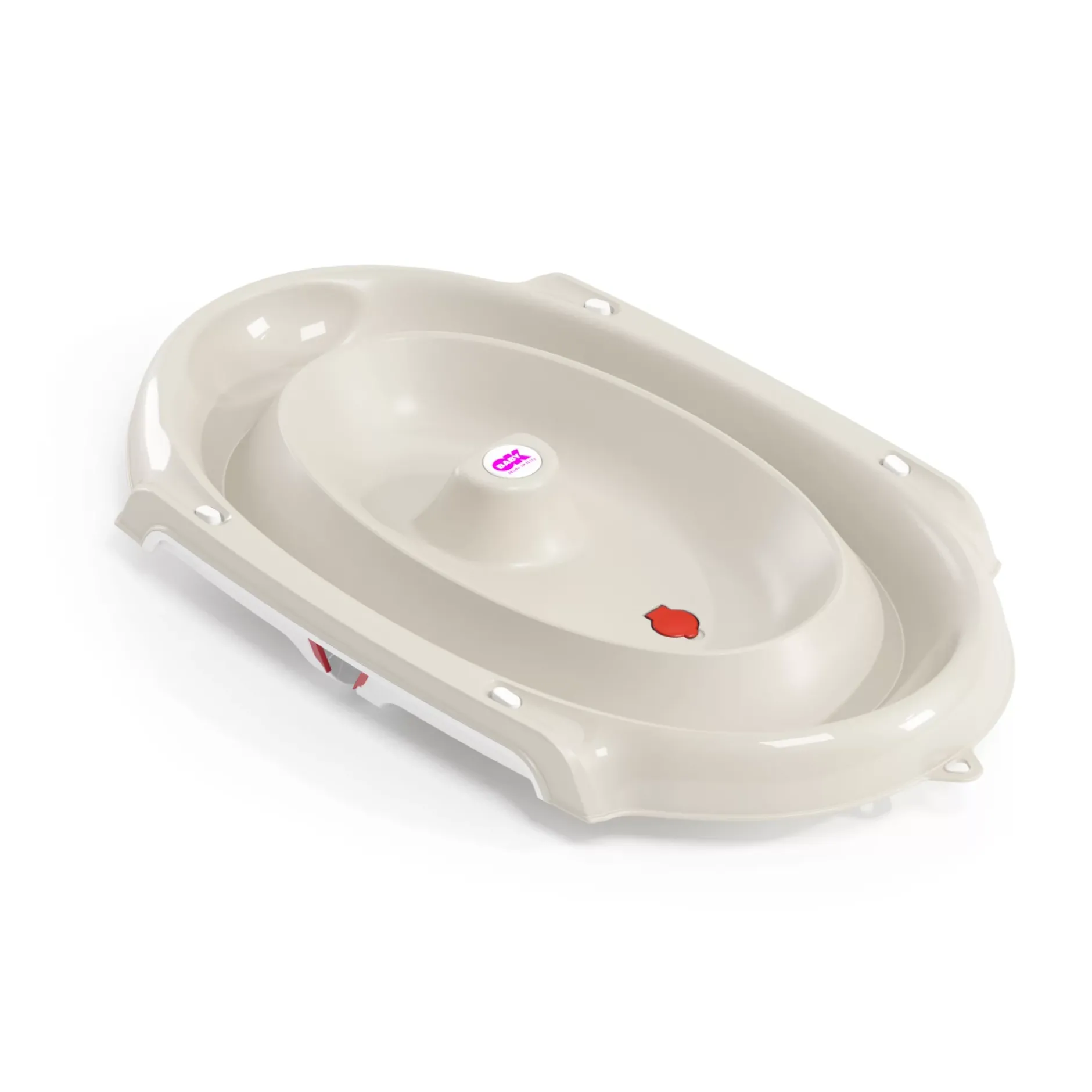 Baignoires*OK Baby Baignoire pliante Onda Slim de Blanc