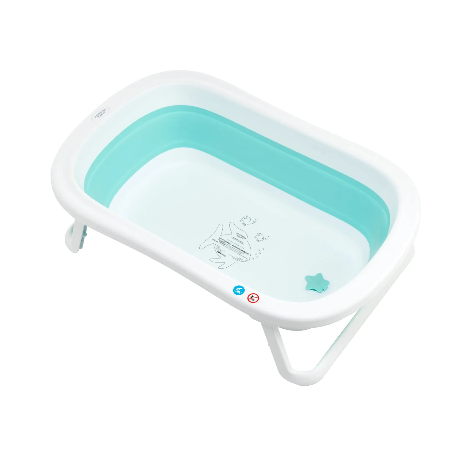 Baignoires*Formula Baby Baignoire pliante XL de bleu