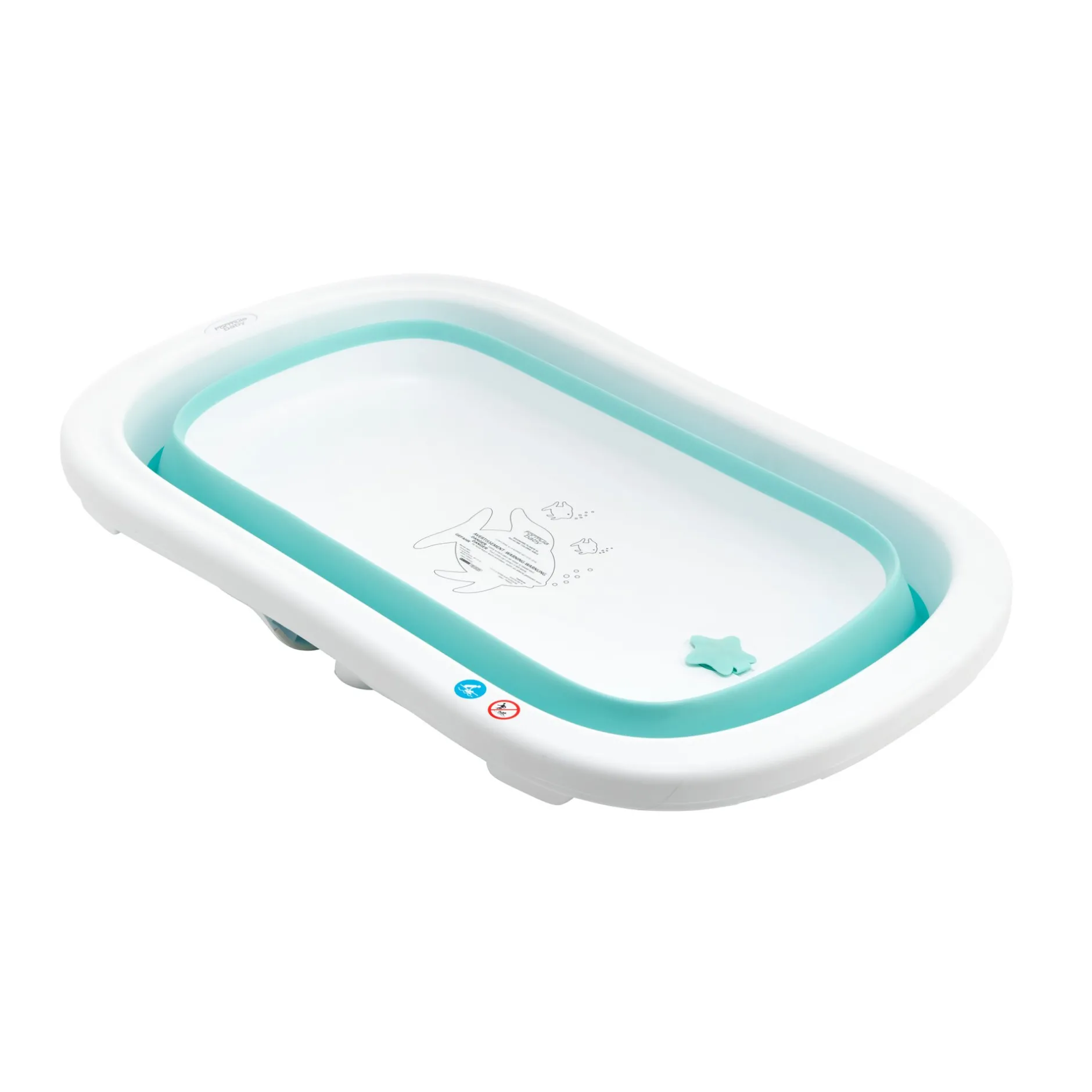 Baignoires*Formula Baby Baignoire pliante XL de bleu