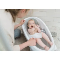 Baignoires*Angelcare Baignoire pour Bébé 2-en-1 de