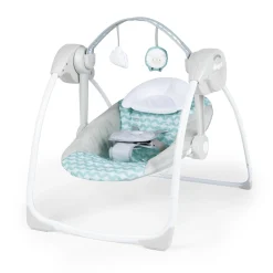 Balancelles*Ingenuity Balancelle Swingity Swing™ à pliage facile de Goji