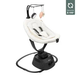 Balancelles*Babymoov Balancelle Swoon Evolution de Curl white x Babyatoutprix