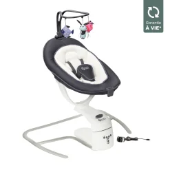 Balancelles*Babymoov Balancelle Swoon Motion 360° de Zinc