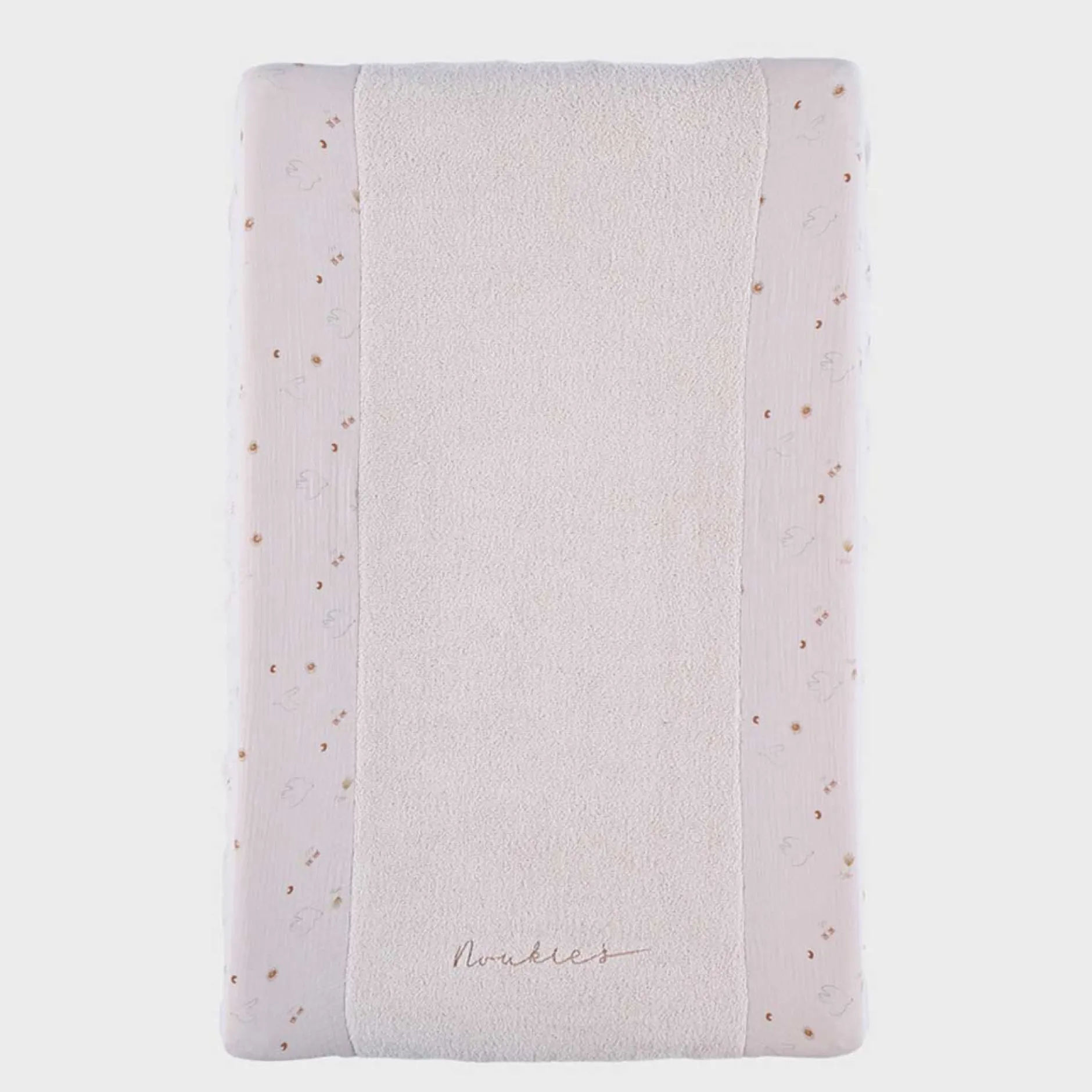 Matelas À Langer*Noukies Bali, Moka & Snow Matelas à langer 47 x 67 cm de Colombes