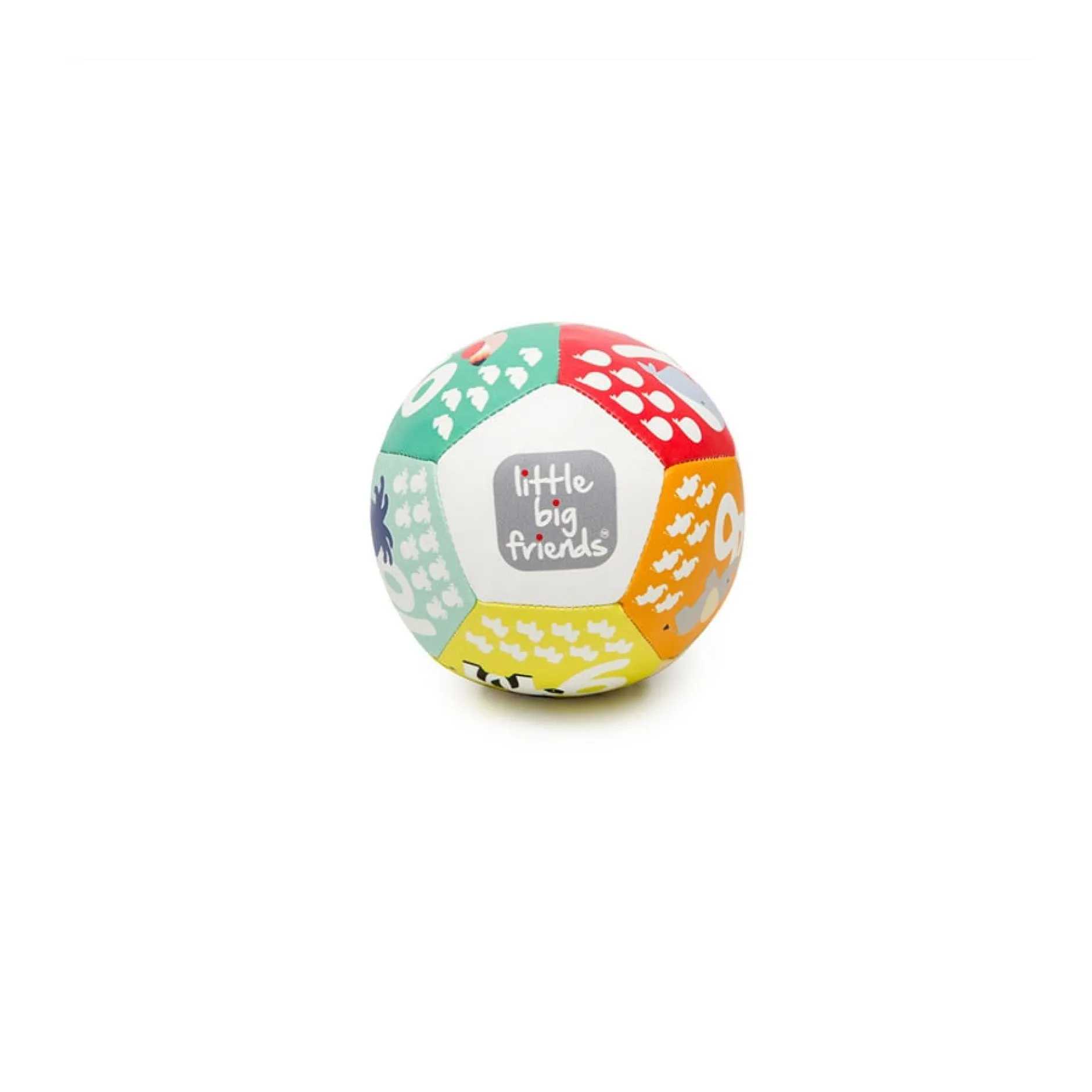 Balles & Ballons*Little Big Friends Balle éducative Jungle de