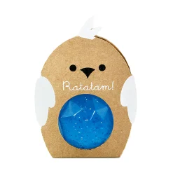 Balles & Ballons*Ratatam Balle rebondissante facette oiseau de Bleu