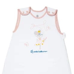 Gigoteuses & Nids D'Ange*Babycalin Ballerine gigoteuse été 6-24 mois de Blanc/Rose