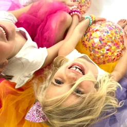 Balles & Ballons*Ratatam Ballon Confetti recyclé 22 cm de Multicolore