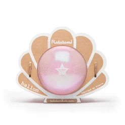Balles & Ballons*Ratatam Ballon Coquillage 10 cm de Rose