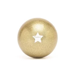 Balles & Ballons*Ratatam Ballon Mouton Pailleté 10 cm de Or