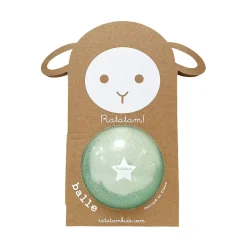Balles & Ballons*Ratatam Ballon Mouton Pailleté 10 cm de Bleu