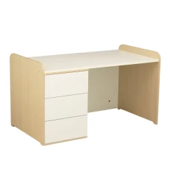 Lits 70X140 Évolutifs*Sauthon Baby's Sweet Home Balloon Lit bébé combiné et évolutif 70 x 140 cm de Chêne velour / blanc neige