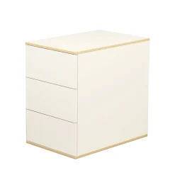 Lits 70X140 Évolutifs*Sauthon Baby's Sweet Home Balloon Lit bébé combiné et évolutif 70 x 140 cm de Chêne velour / blanc neige