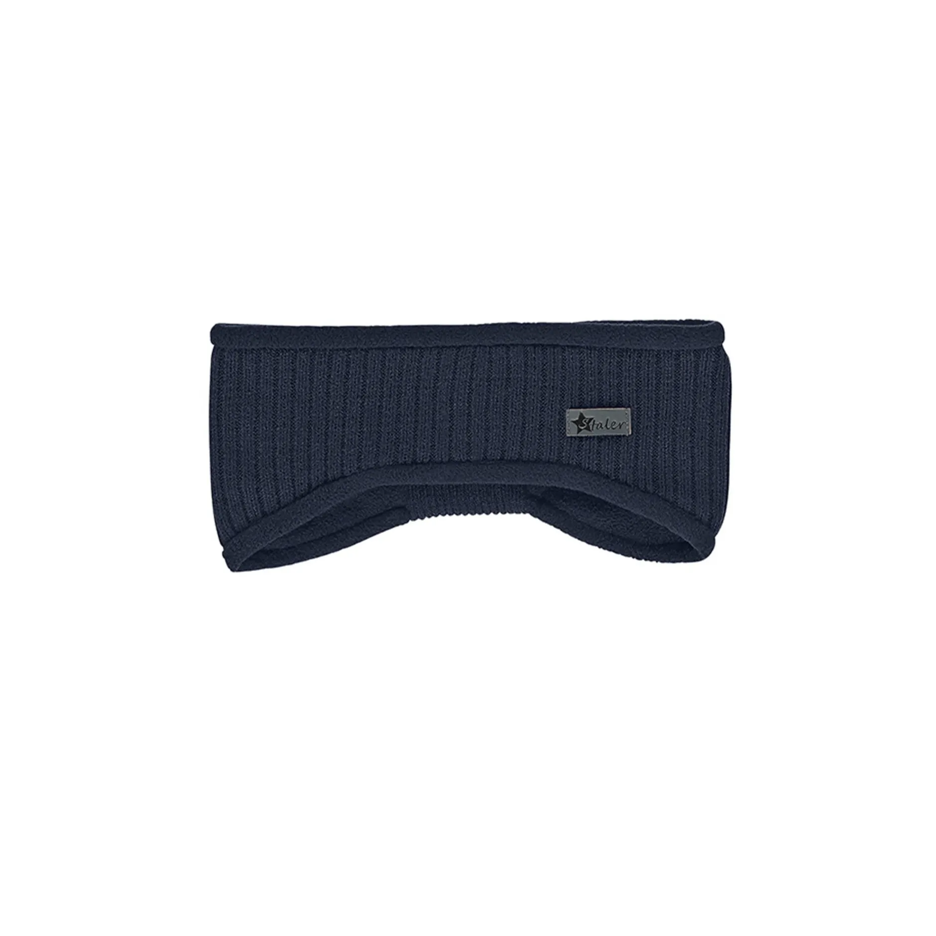 Chapeaux, Bonnets, Écharpes*Sterntaler Bandeau en maille côtelée avec oreillettes de Marine