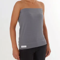 Vêtements*Candide Bandeau Peau à Peau Tube S/M de Gris