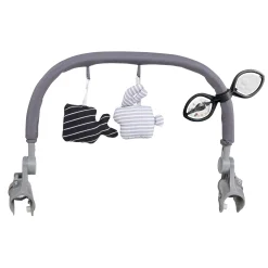 Arches*Chicco Barre de jeu pour chaise haute de Gris