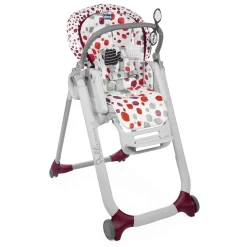 Arches*Chicco Barre de jeu pour chaise haute de Gris