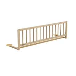 Barrières De Lit*Formula Baby Barrière de lit en bois de Hêtre Brut