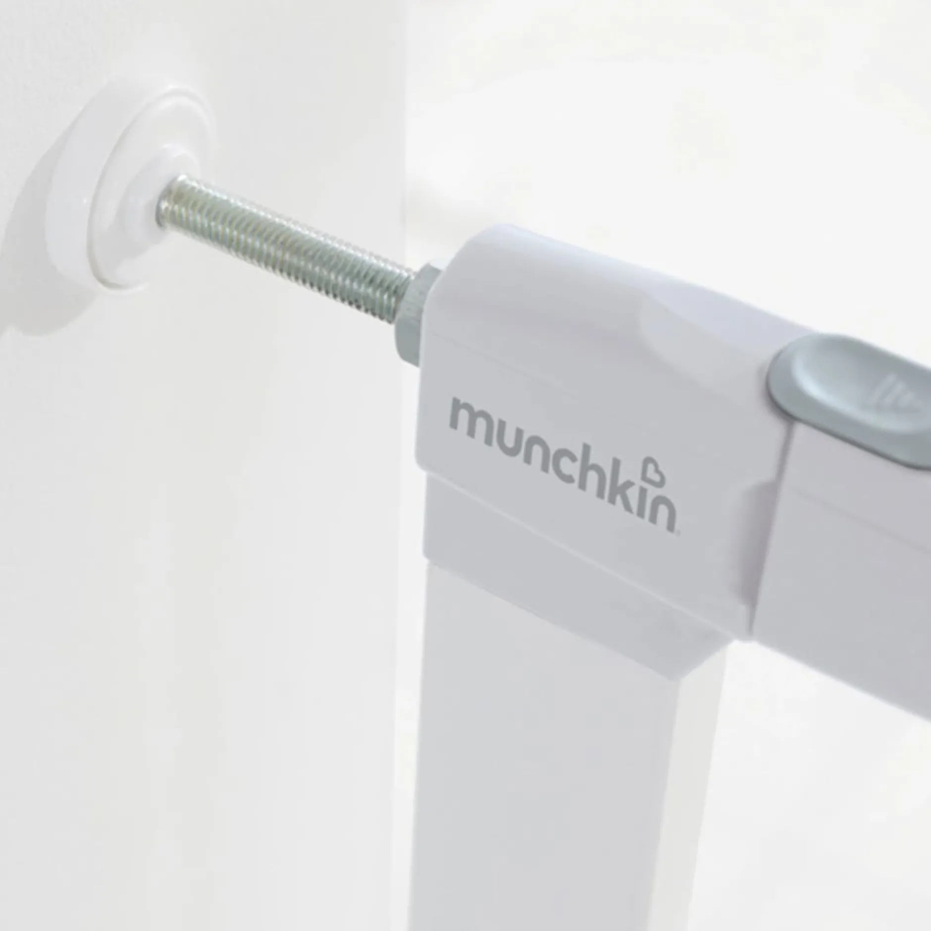 Barrières De Porte Et Escalier|Barrières De Porte*Munchkin Barrière de Sécurité Auto Close de Blanc