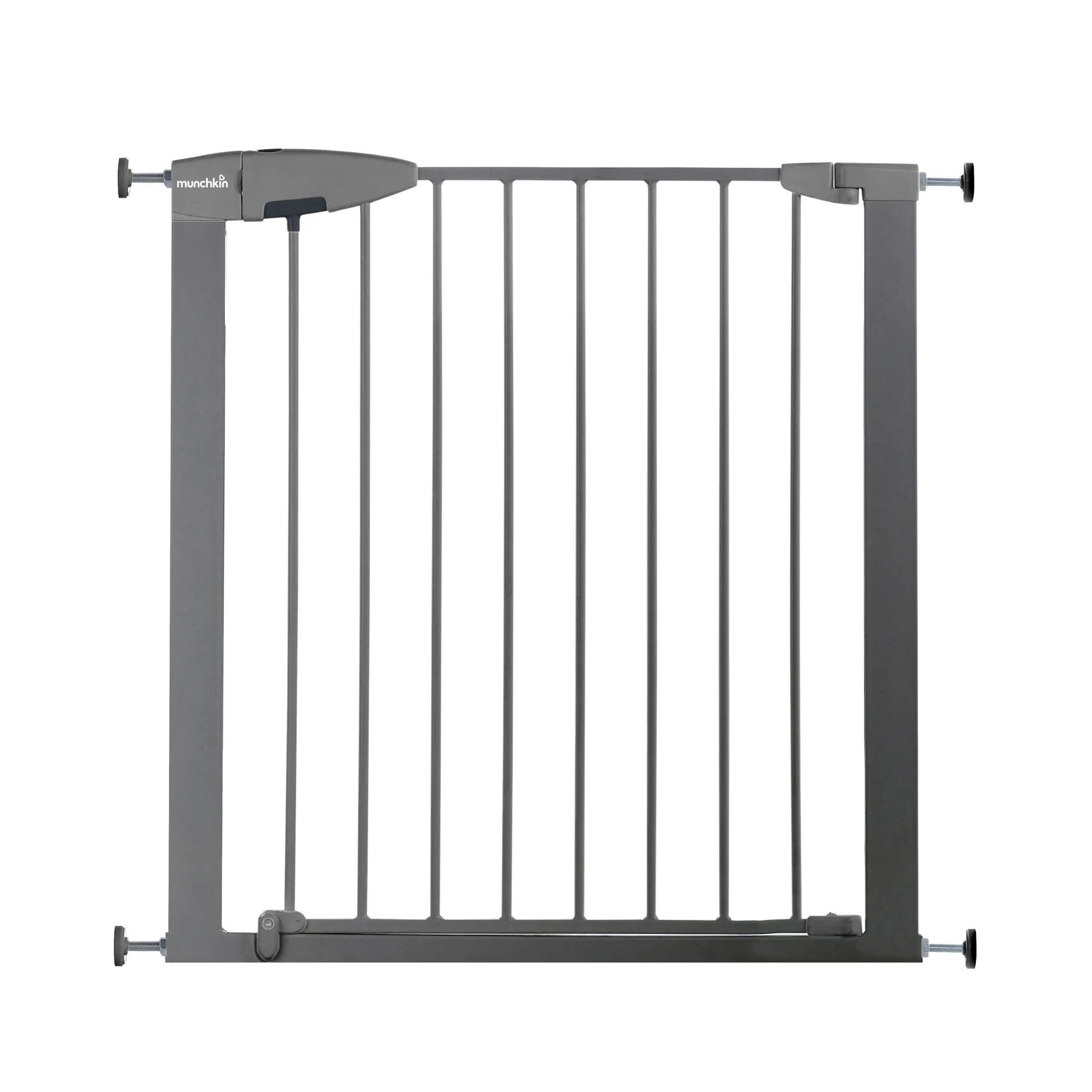 Barrières De Porte Et Escalier|Barrières De Porte*Munchkin Barrière de sécurité Easy Loc de Grise