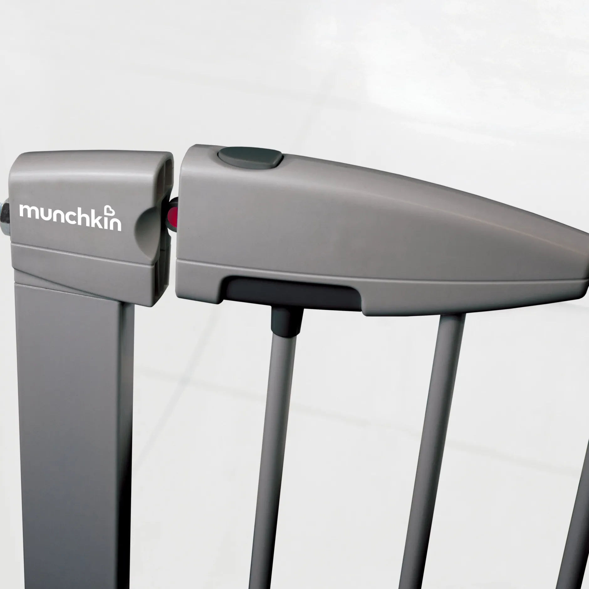 Barrières De Porte Et Escalier|Barrières De Porte*Munchkin Barrière de sécurité Easy Loc de Grise