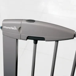 Barrières De Porte Et Escalier|Barrières De Porte*Munchkin Barrière de sécurité Easy Loc de Grise