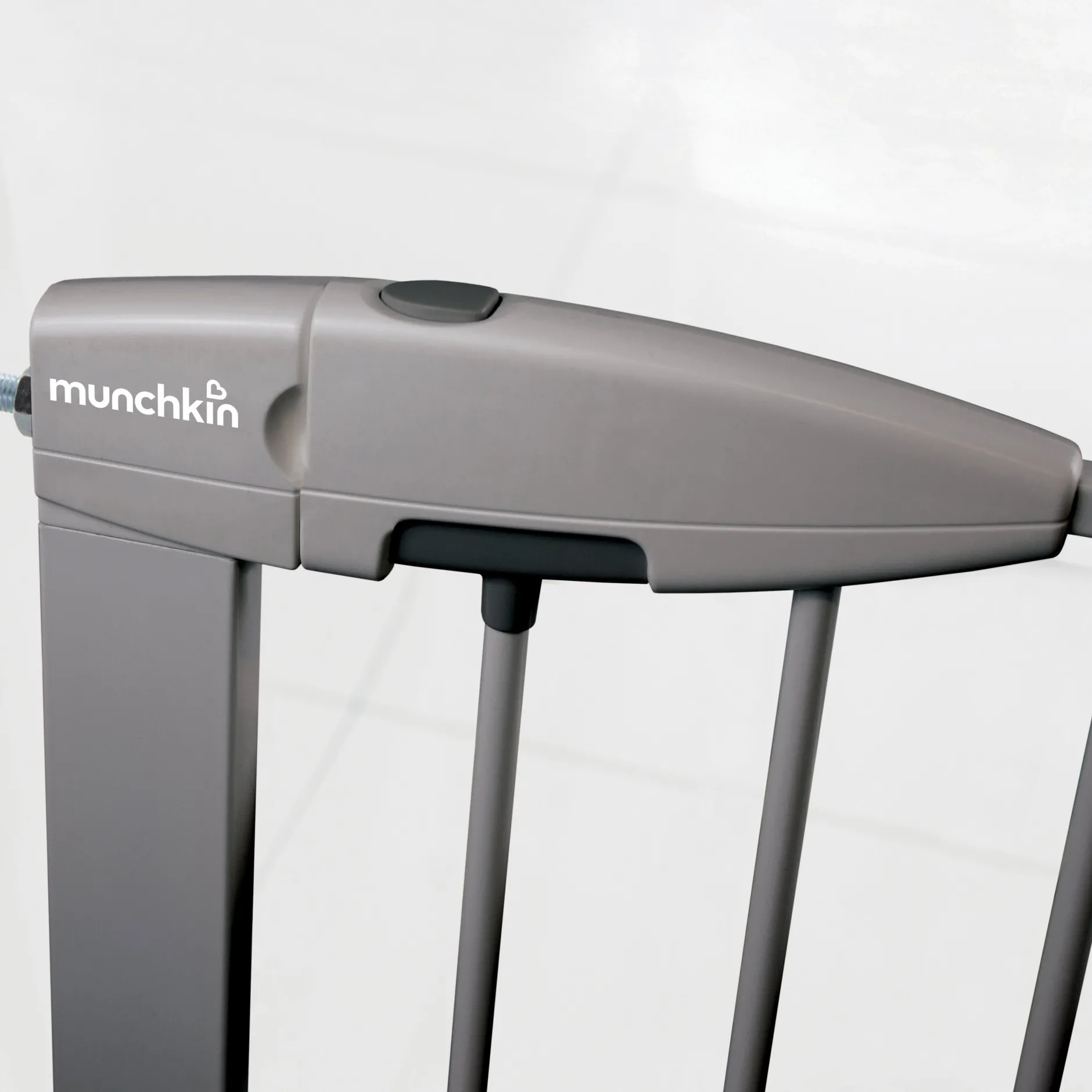 Barrières De Porte Et Escalier|Barrières De Porte*Munchkin Barrière de sécurité Easy Loc de Grise