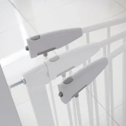 Barrières De Porte Et Escalier|Barrières De Porte*Munchkin Barrière de sécurité Easy Loc de Blanche