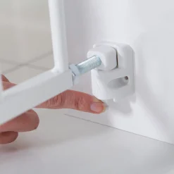 Barrières De Porte Et Escalier|Barrières De Porte*Munchkin Barrière de sécurité extensible métal - fixation murale de