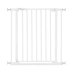 Barrières De Porte Et Escalier|Barrières De Porte*Hauck Barrière de sécurité fermeture manuelle de Blanc