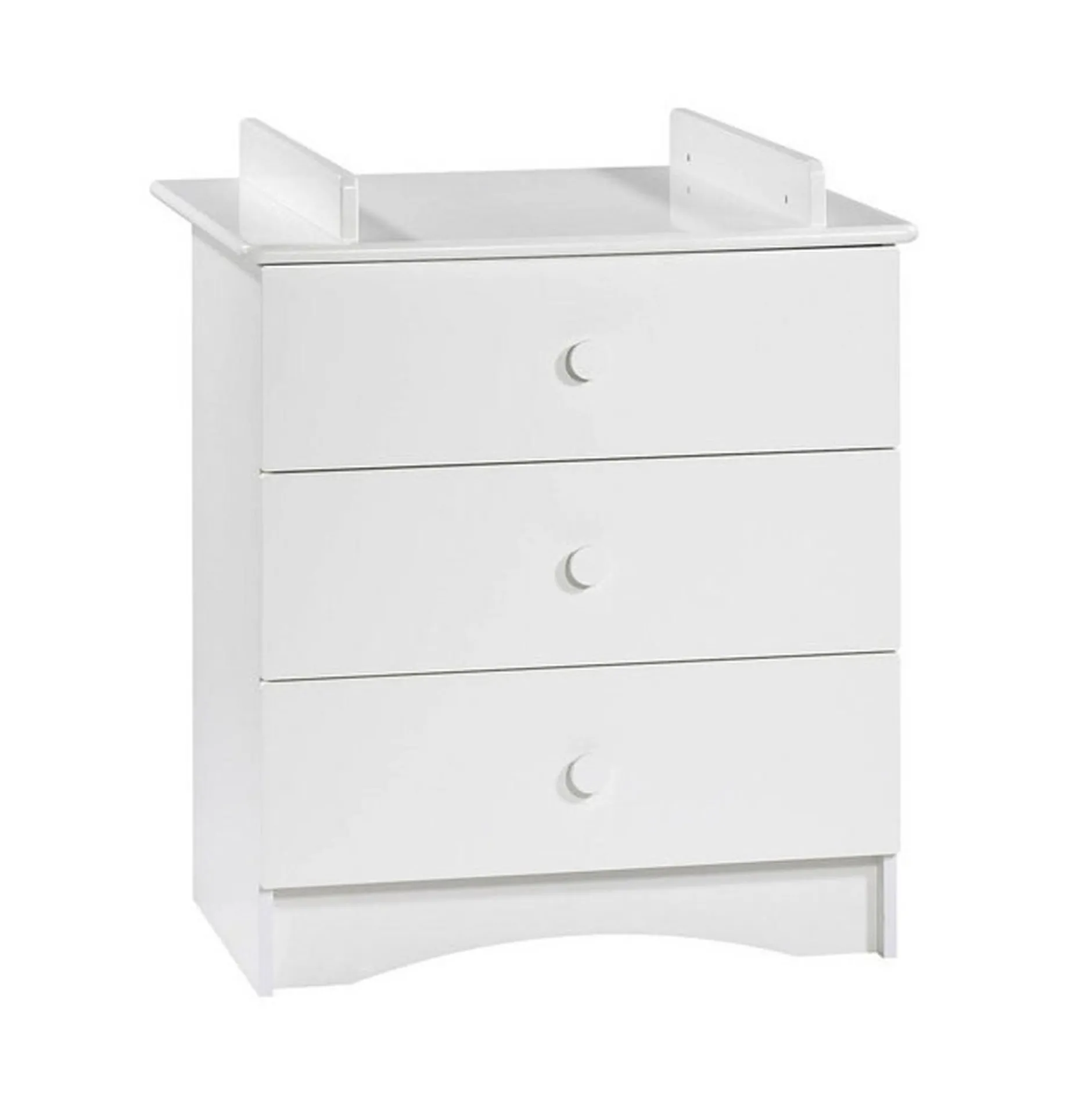 Meuble À Langer|Commodes*Sauthon Baby's Sweet Home Basic commode avec plan à langer intégré de Blanc