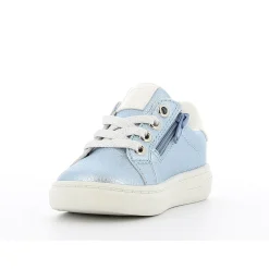 Chaussures Fille|Chaussettes, Collants, Chaussons*P'tit Bisou premiers pas Baskets basses cœurs brillants de Bleu