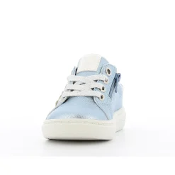 Chaussures Fille|Chaussettes, Collants, Chaussons*P'tit Bisou premiers pas Baskets basses cœurs brillants de Bleu