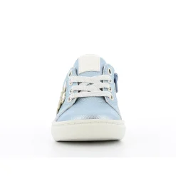 Chaussures Fille|Chaussettes, Collants, Chaussons*P'tit Bisou premiers pas Baskets basses cœurs brillants de Bleu