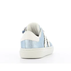 Chaussures Fille|Chaussettes, Collants, Chaussons*P'tit Bisou premiers pas Baskets basses cœurs brillants de Bleu