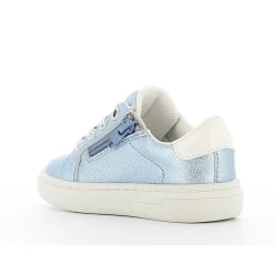 Chaussures Fille|Chaussettes, Collants, Chaussons*P'tit Bisou premiers pas Baskets basses cœurs brillants de Bleu