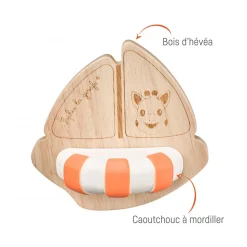 Jouets En Bois*Sophie La Girafe® Bateau en bois Sophie la girafe de