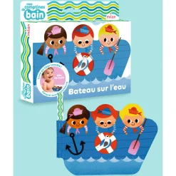 Livres*Milan Bateau sur l'eau de