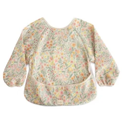 Bavoirs*mushie Bavoir à manches longues de Pastel Blooms