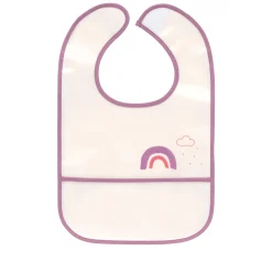 Bavoirs*Maïka Bavoir à récupération de Rainbow