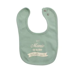 Bavoirs*Maïka Bavoir annonce de grossesse de Mamie