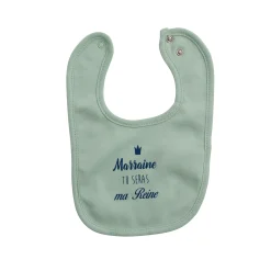 Bavoirs*Maïka Bavoir annonce de grossesse de Marraine