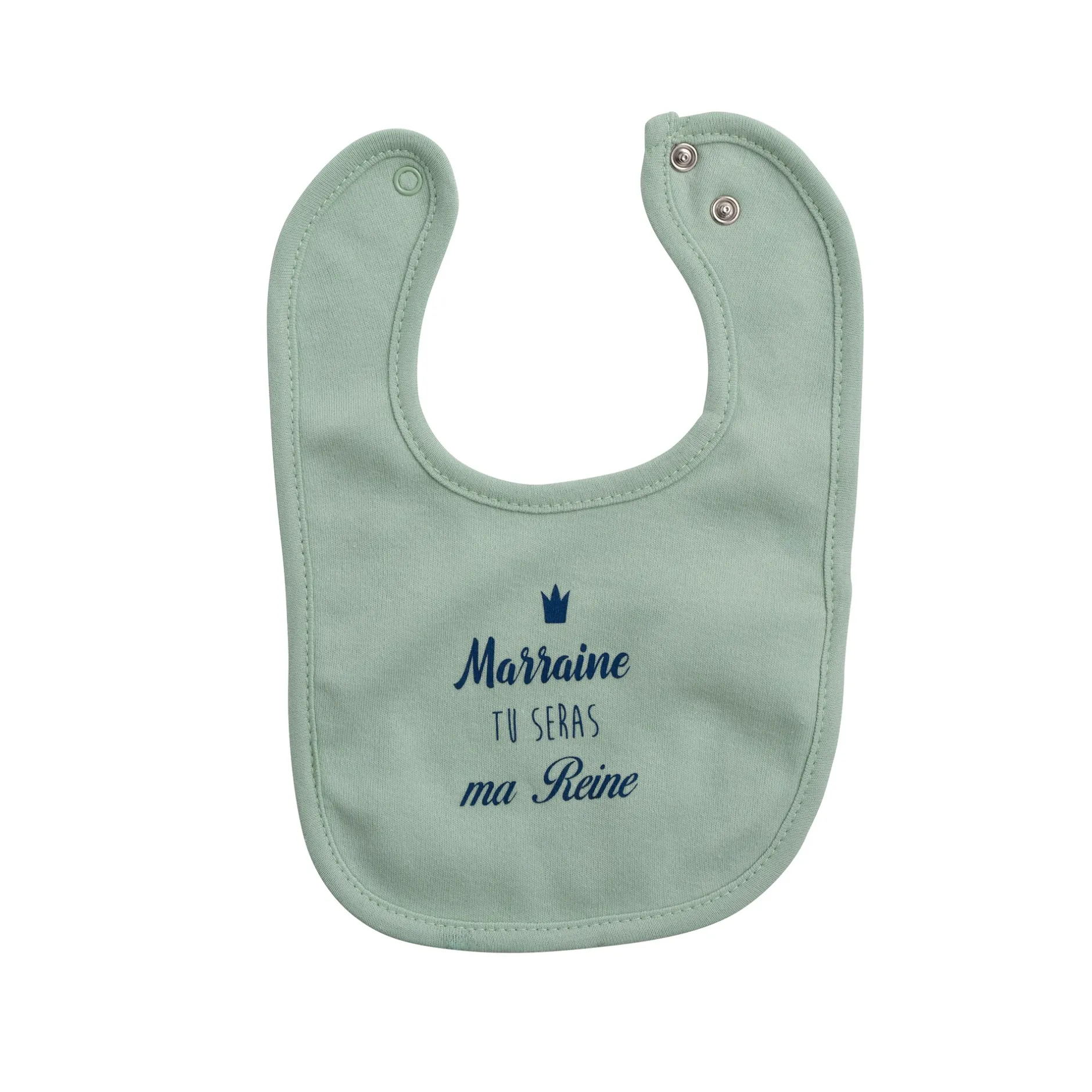 Bavoirs*Maïka Bavoir annonce de grossesse de Marraine