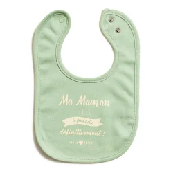 Bavoirs*Maïka Bavoir annonce de grossesse de Maman